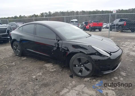 2021 Tesla Model 3 Long Range Dual Motor All-Wheel Drive from USA, damaged, VIN 5YJ3E1EB9MF992158